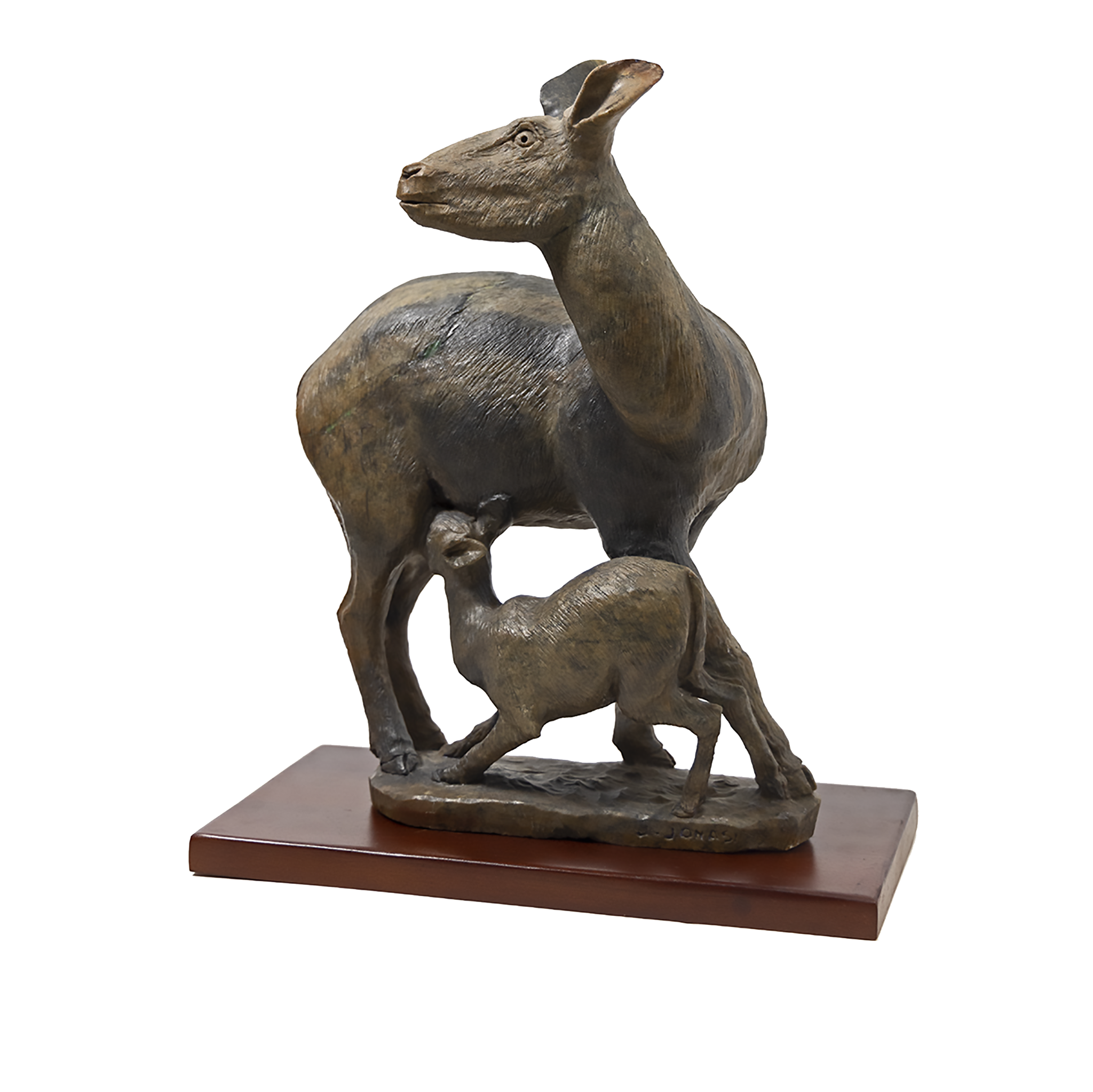 IMPALA MOTHER & YOUNG