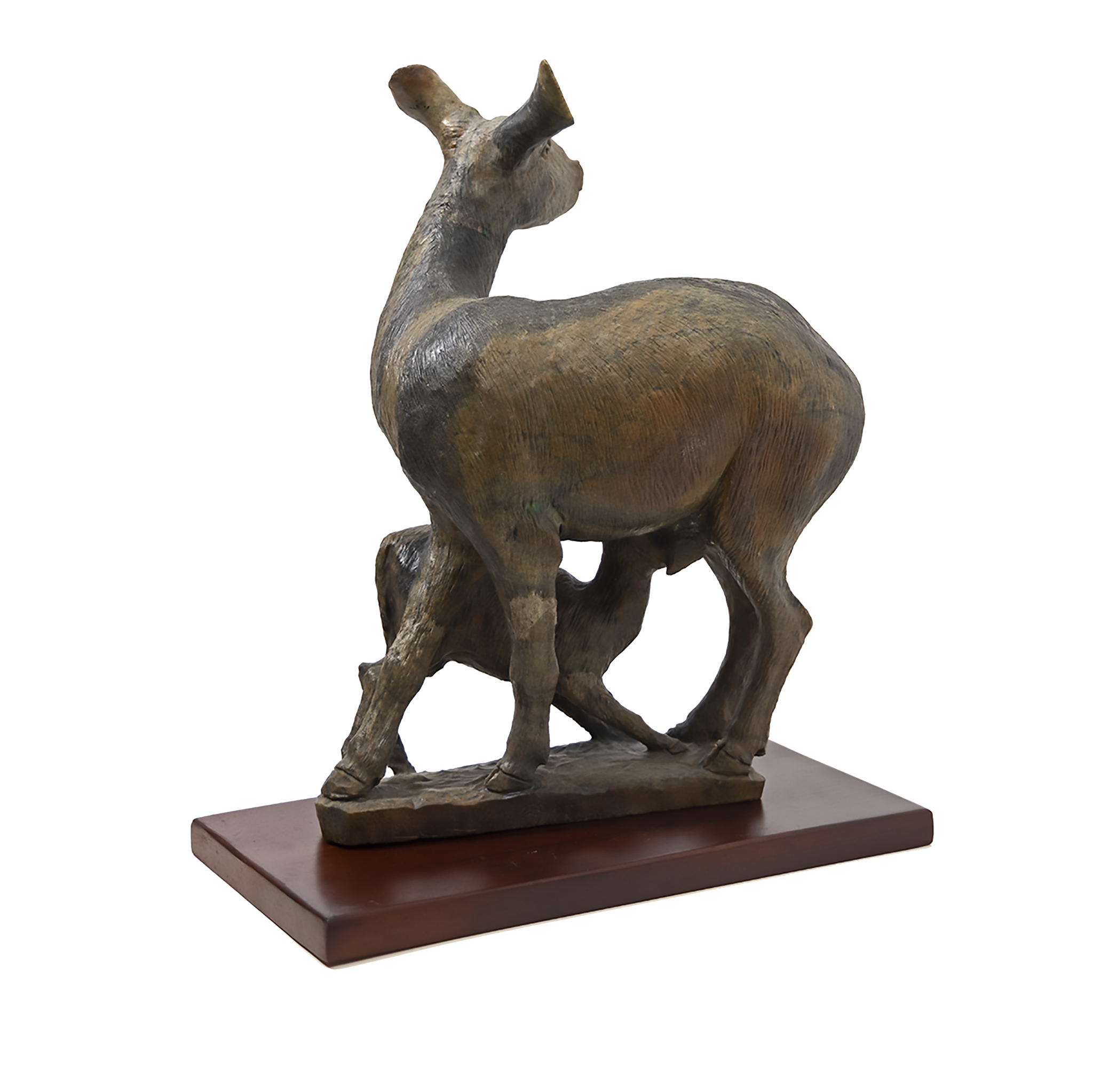 IMPALA MOTHER & YOUNG