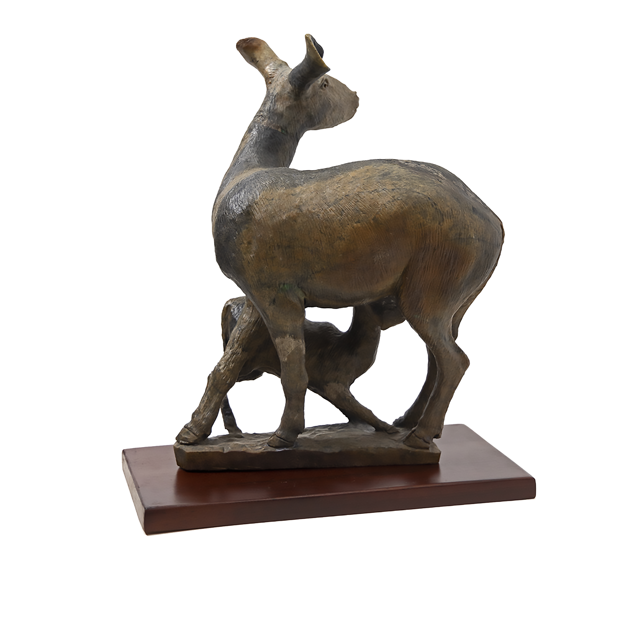 IMPALA MOTHER & YOUNG