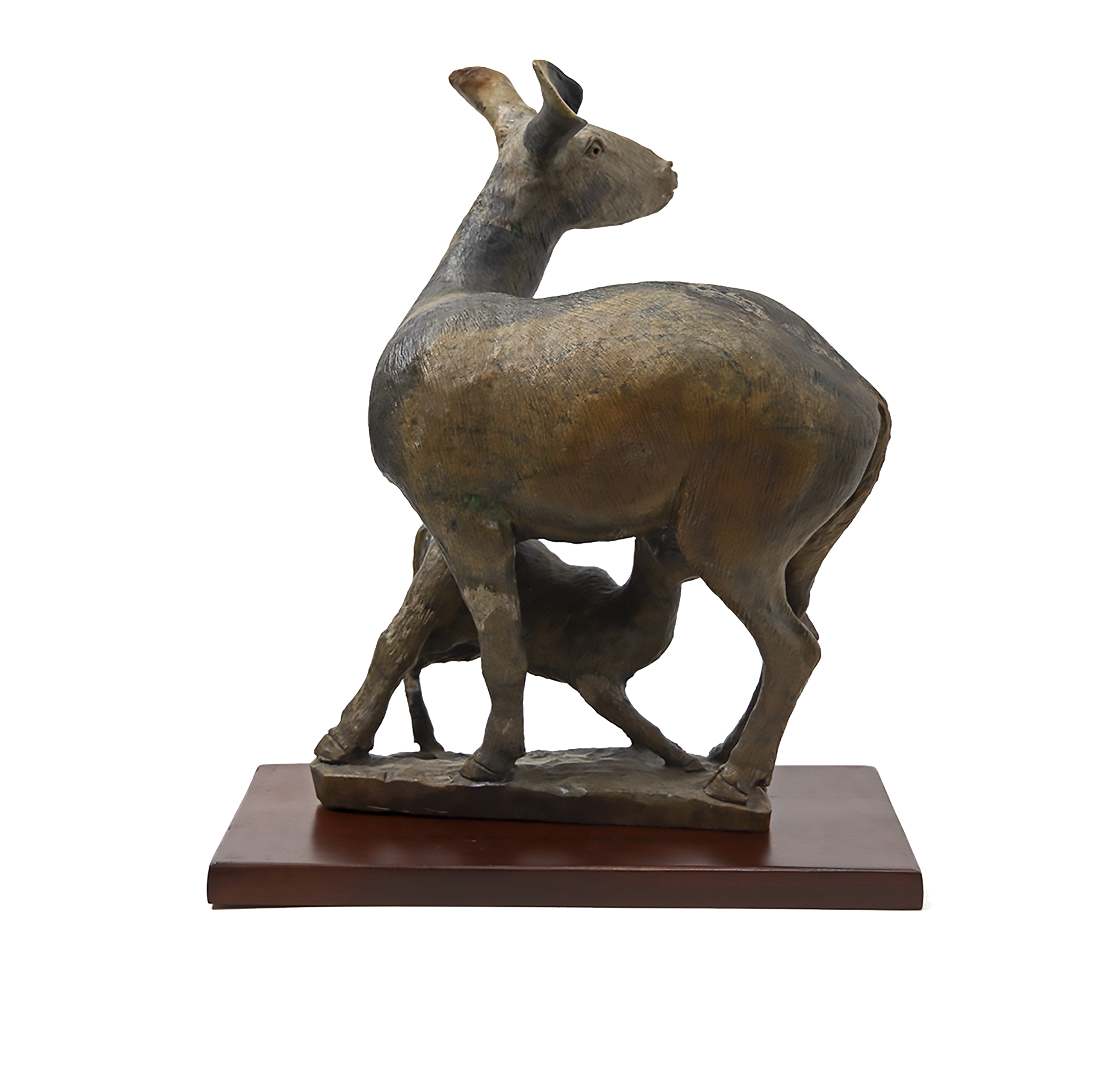 IMPALA MOTHER & YOUNG