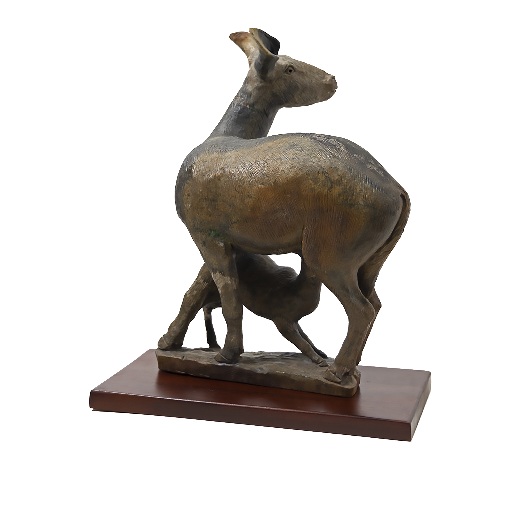 IMPALA MOTHER & YOUNG