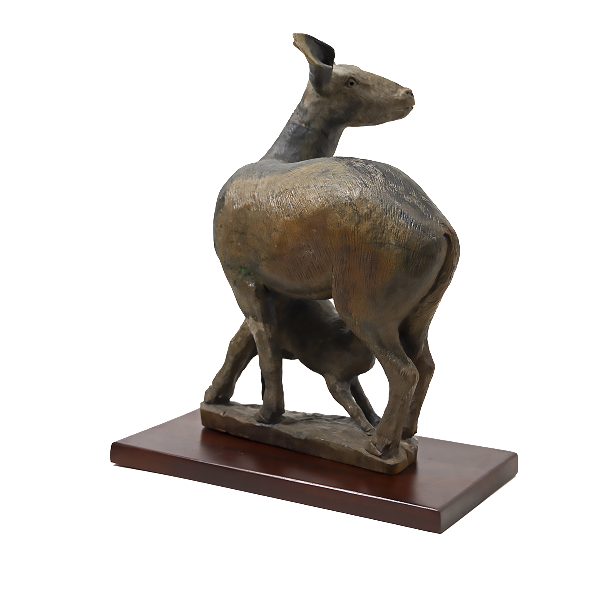 IMPALA MOTHER & YOUNG