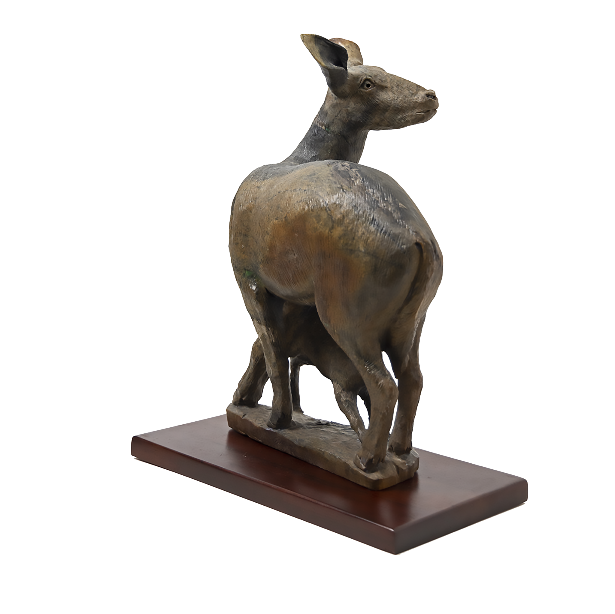 IMPALA MOTHER & YOUNG