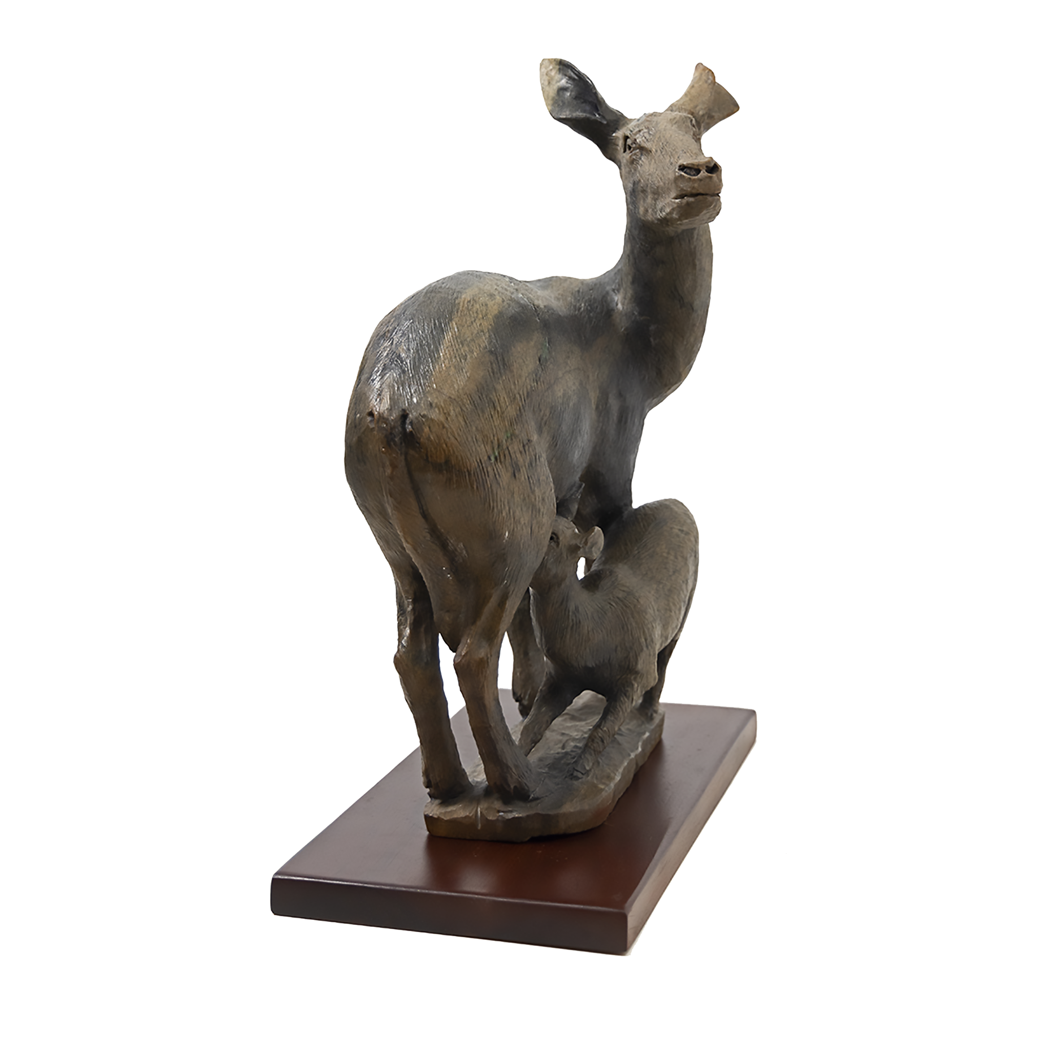 IMPALA MOTHER & YOUNG