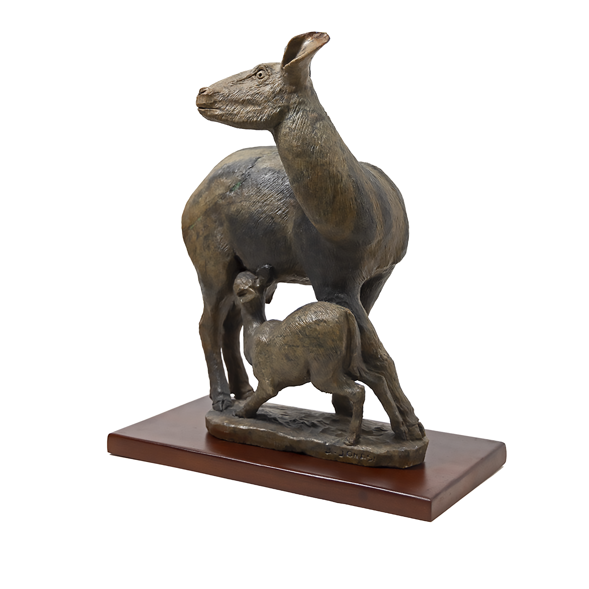 IMPALA MOTHER & YOUNG