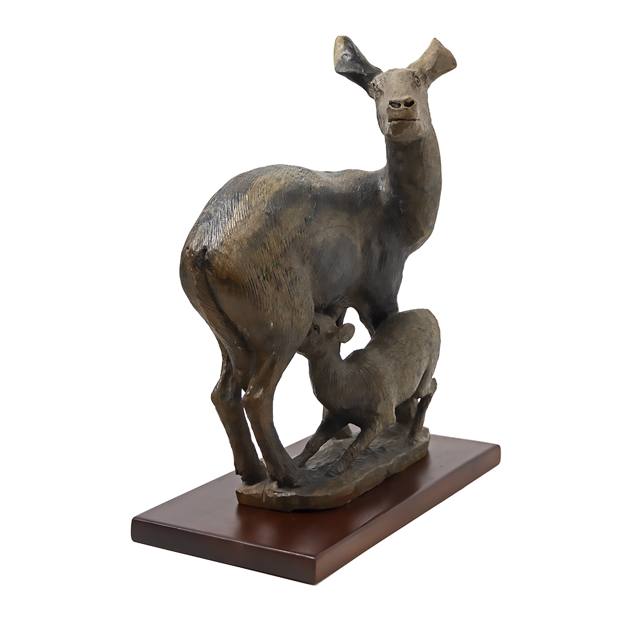 IMPALA MOTHER & YOUNG