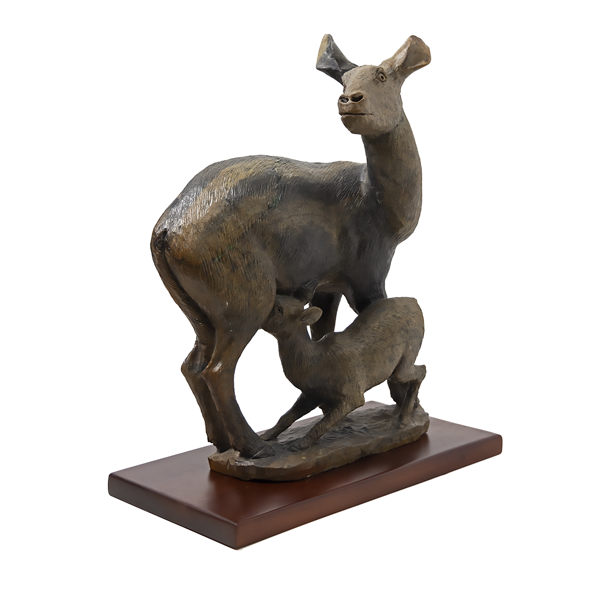 IMPALA MOTHER & YOUNG