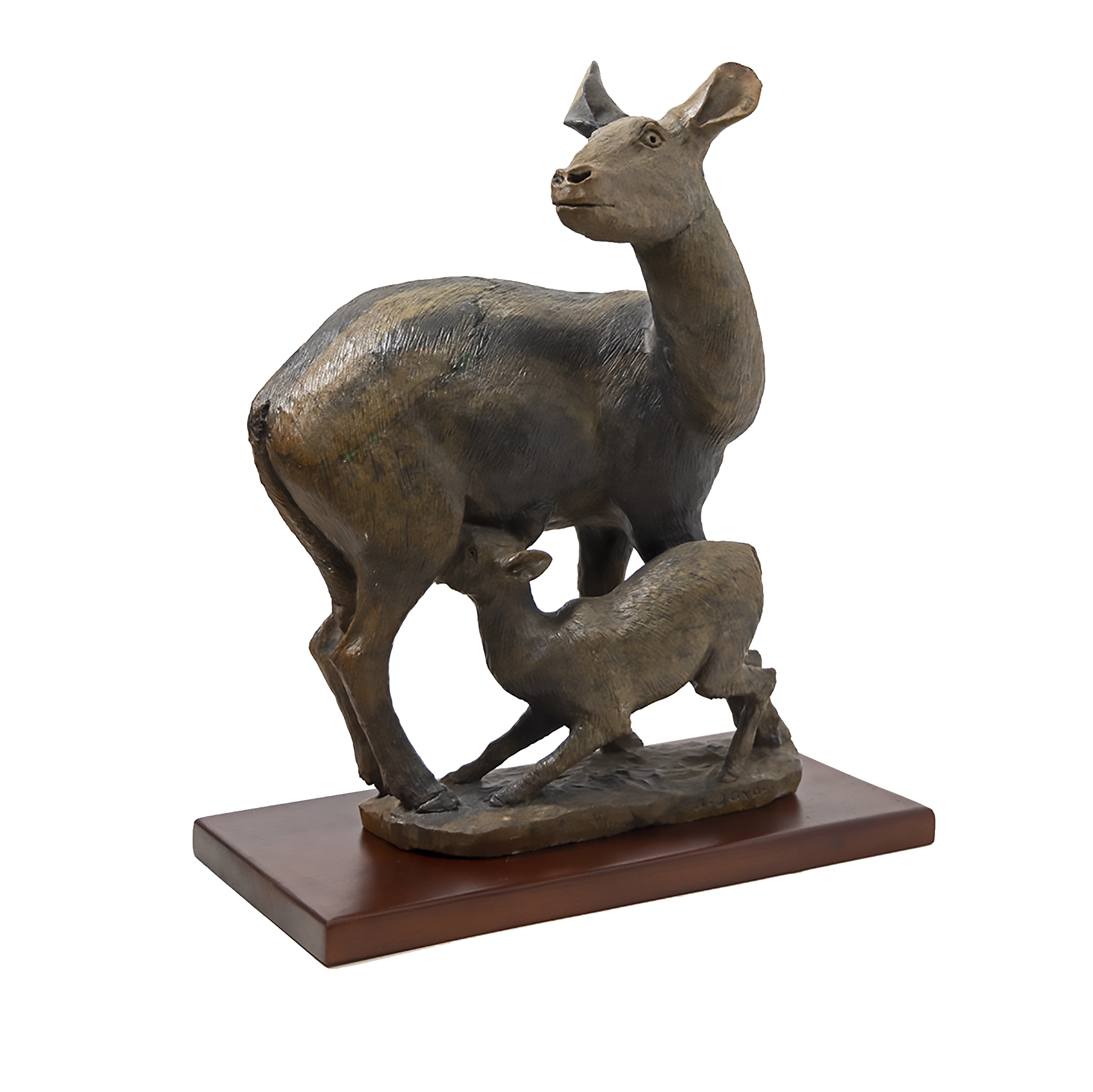 IMPALA MOTHER & YOUNG