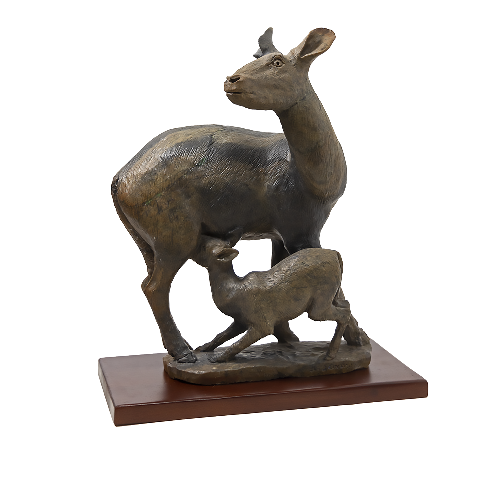 IMPALA MOTHER & YOUNG