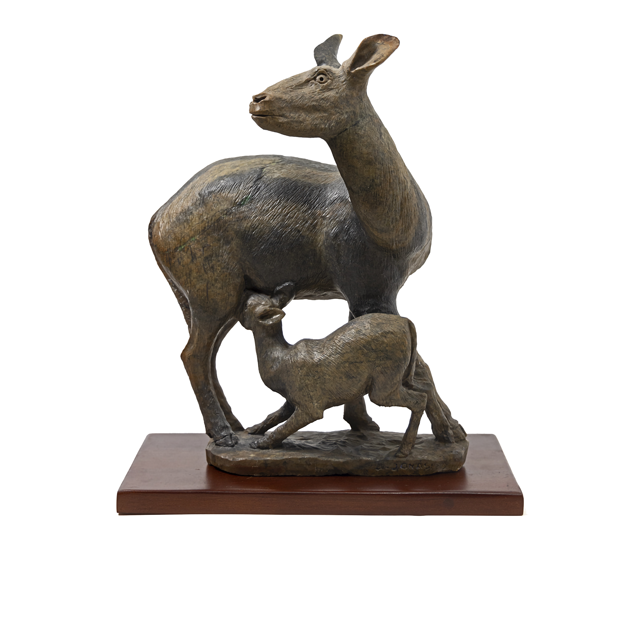 IMPALA MOTHER & YOUNG