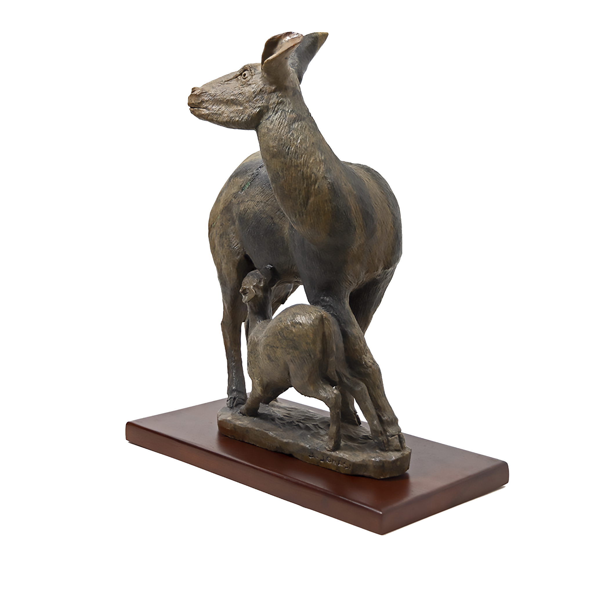 IMPALA MOTHER & YOUNG