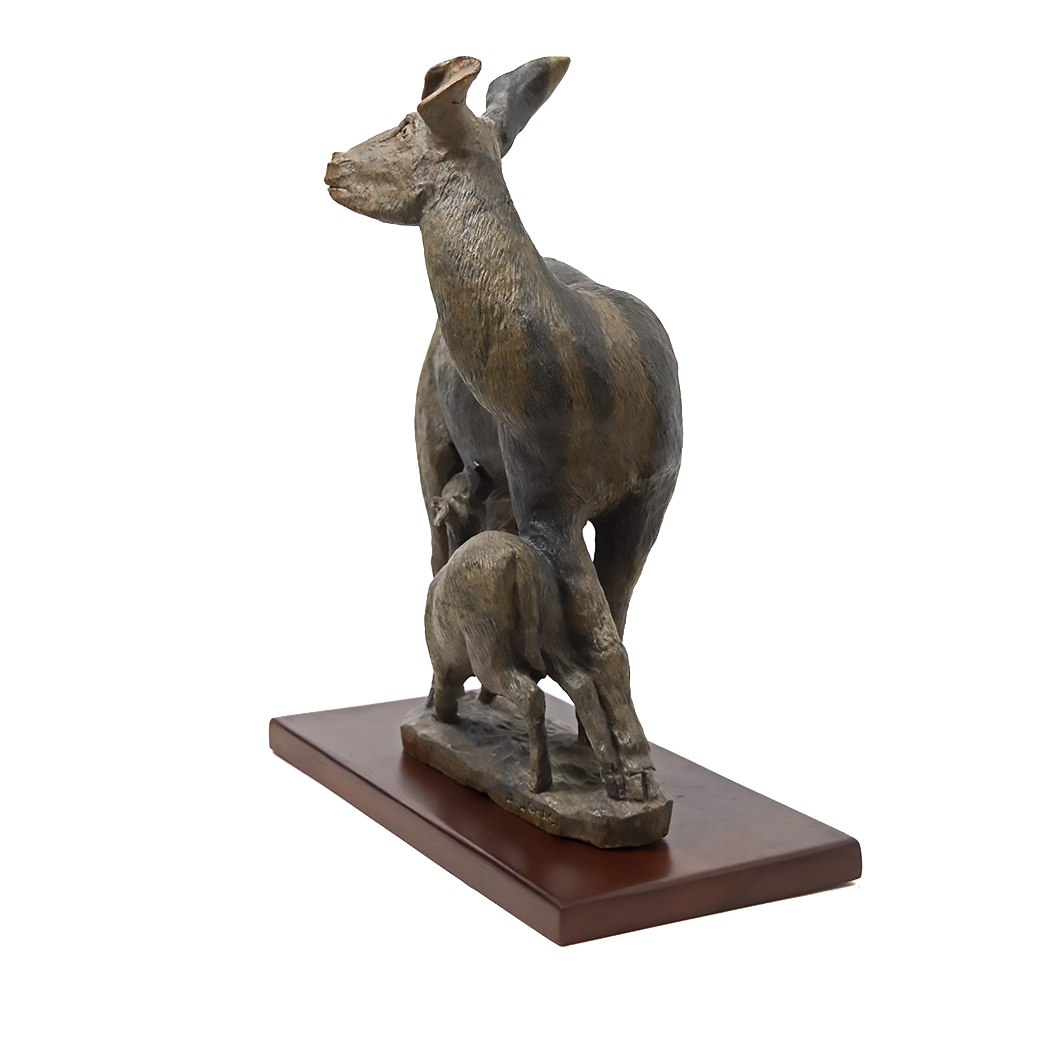 IMPALA MOTHER & YOUNG