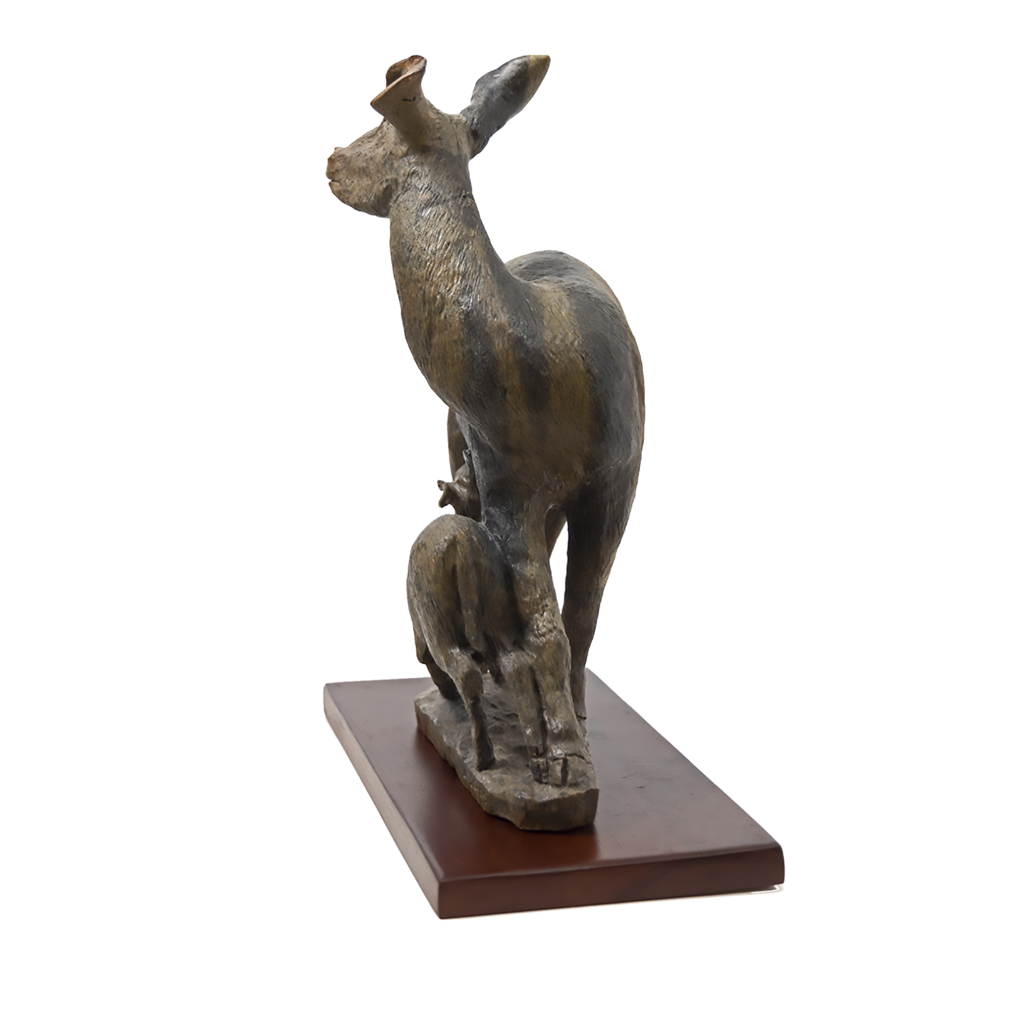 IMPALA MOTHER & YOUNG