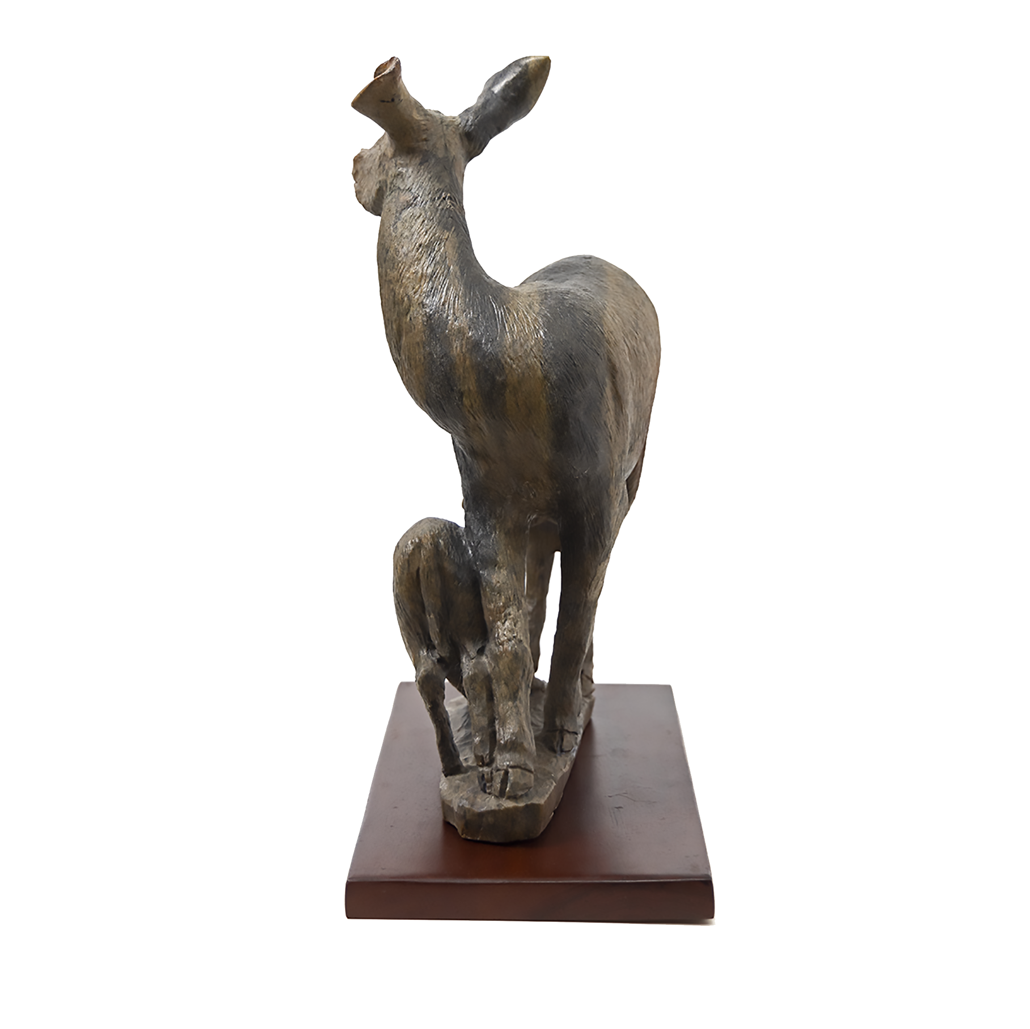 IMPALA MOTHER & YOUNG