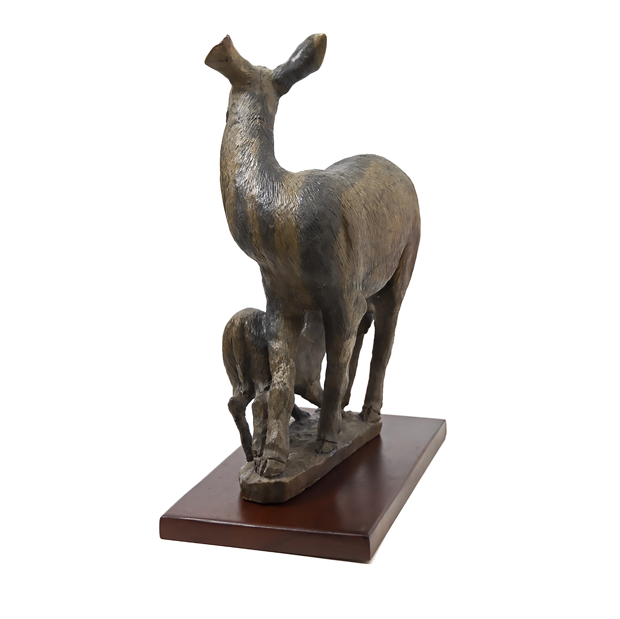 IMPALA MOTHER & YOUNG