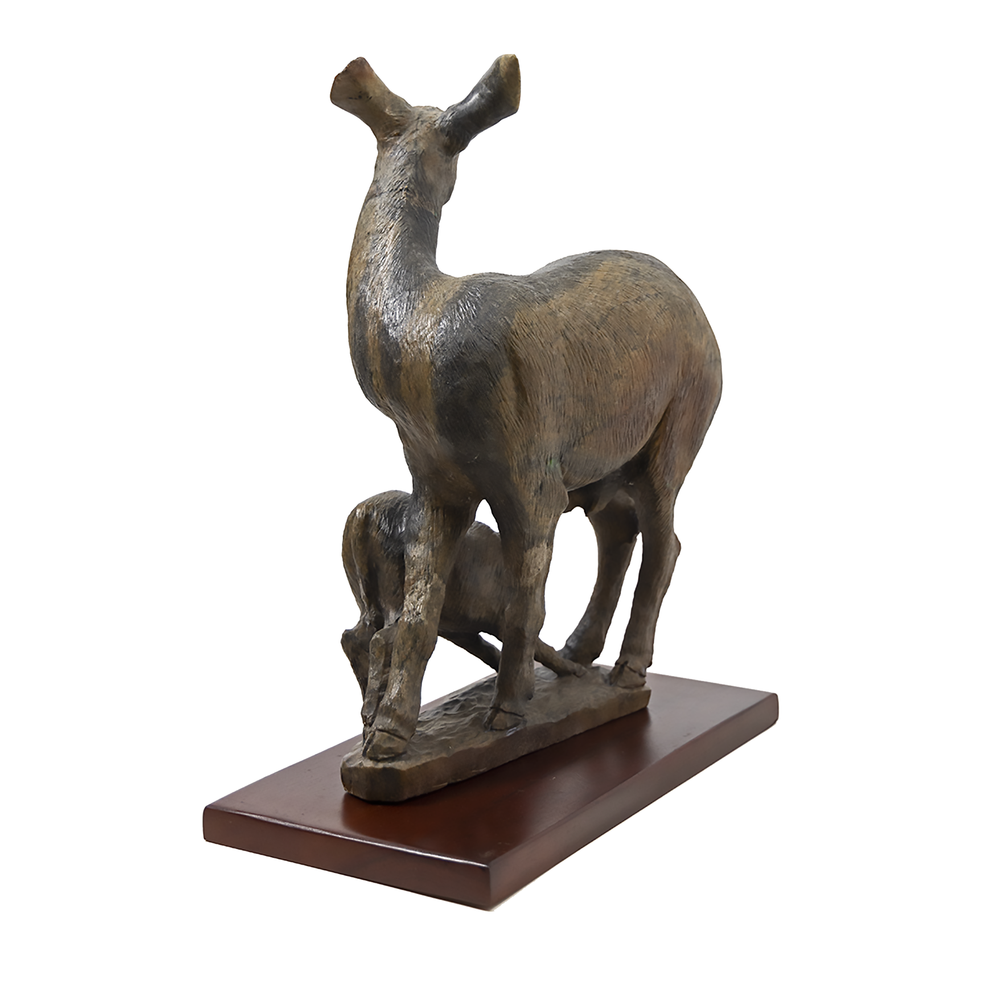 IMPALA MOTHER & YOUNG