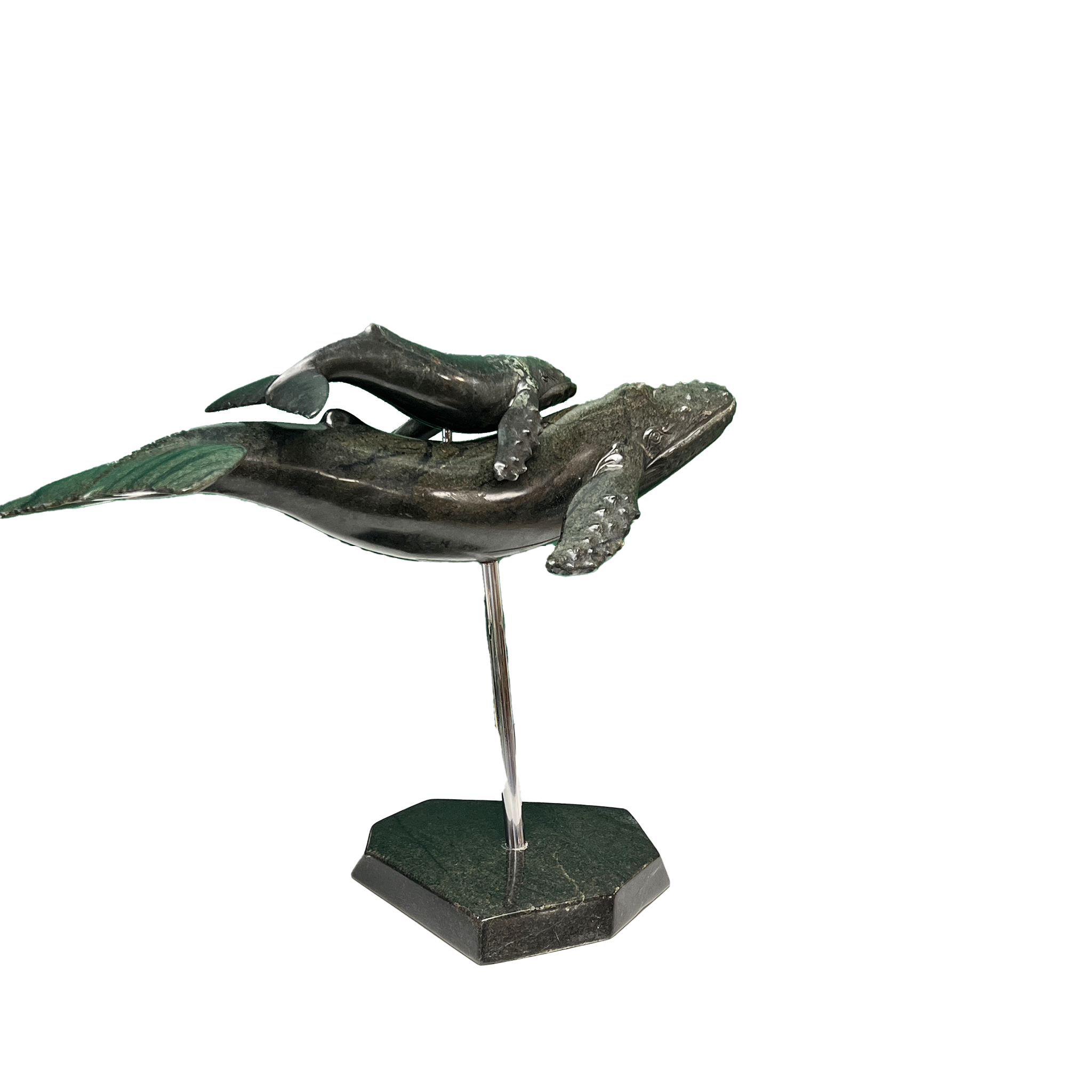 HUMPBACK WHALE & YOUNG