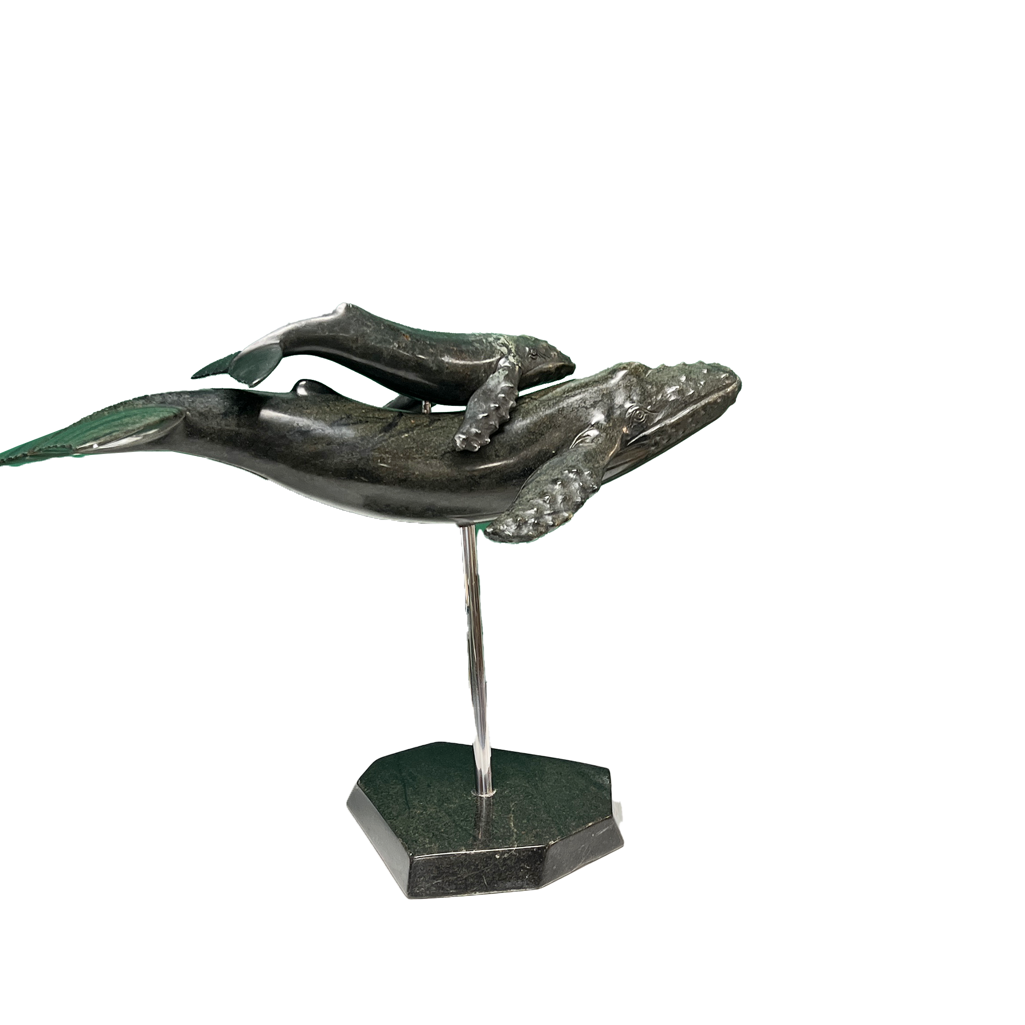 HUMPBACK WHALE & YOUNG