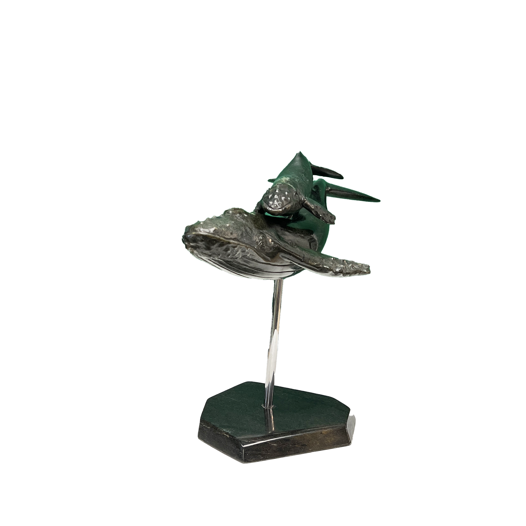 HUMPBACK WHALE & YOUNG