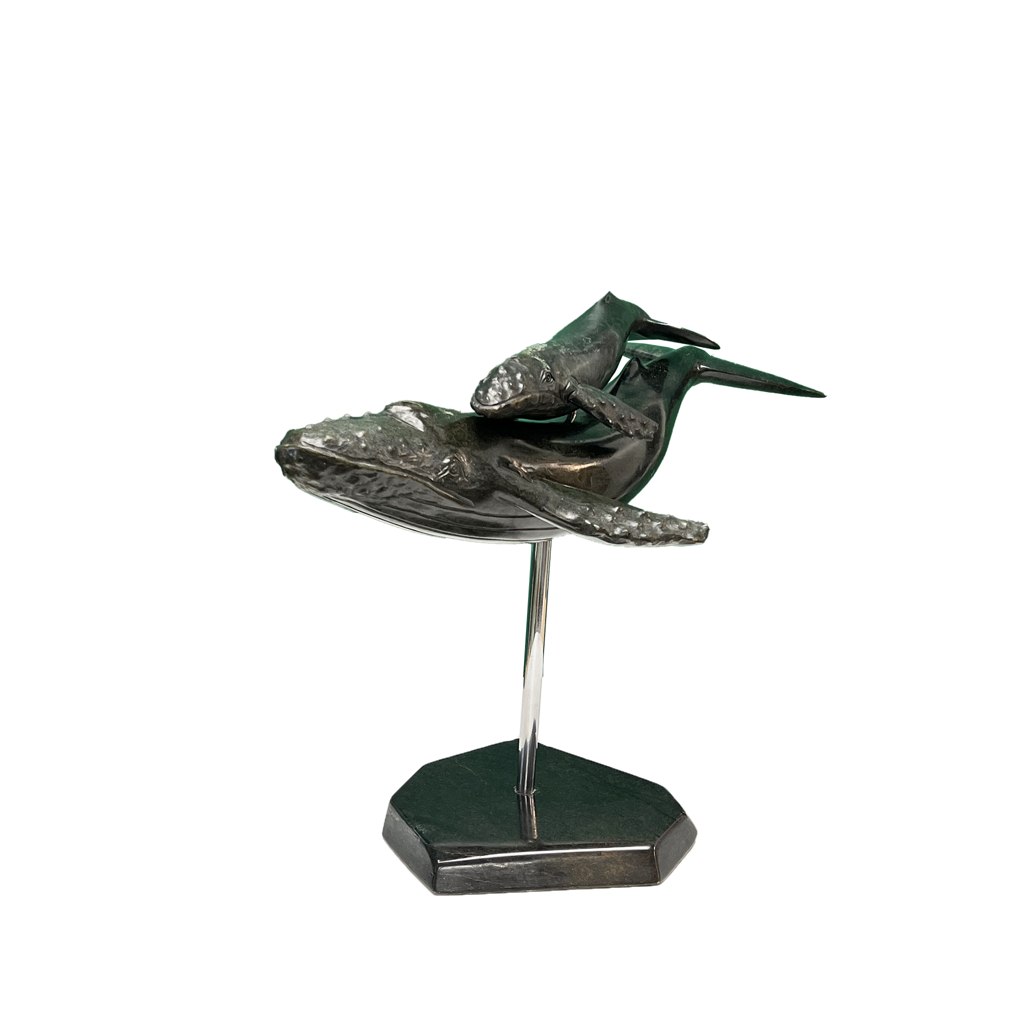 HUMPBACK WHALE & YOUNG