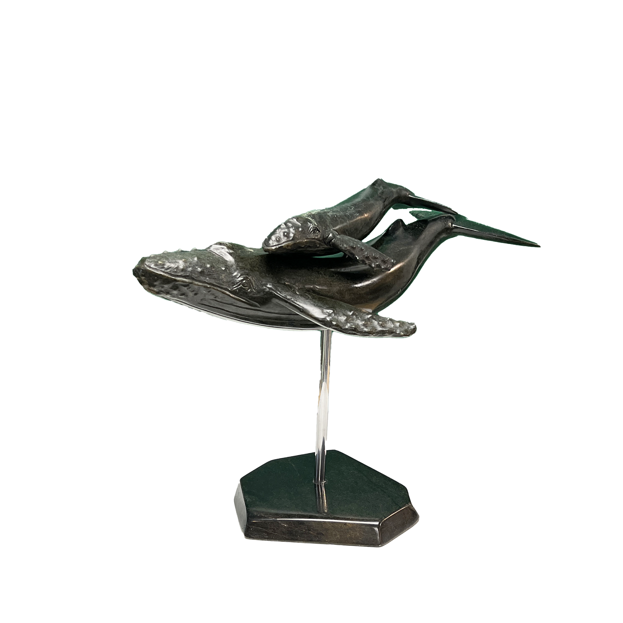 HUMPBACK WHALE & YOUNG